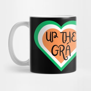 Up the Grá - Irish Love design - Irish Language Designs Mug